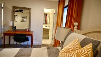 2 bedrooms, desk, iron/ironing board, free WiFi