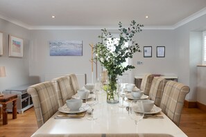 Dining - Opposite a golf course - Pet friendly - Wi-Fi (St Ives)