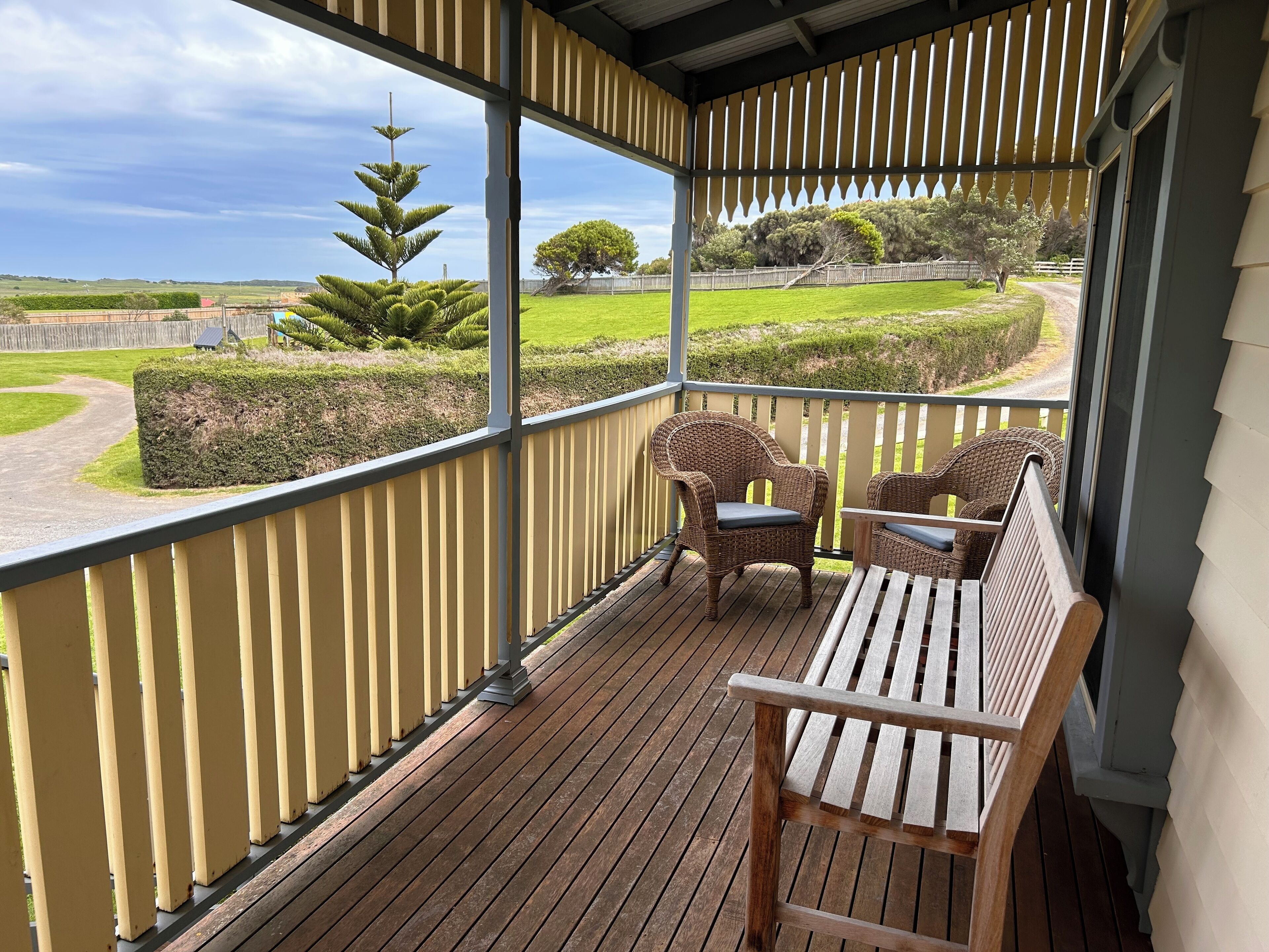 Deluxe villa | Terras