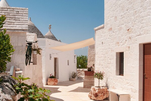 Property grounds - Trullo del Vicolo - Trulli Loco (Locorotondo)