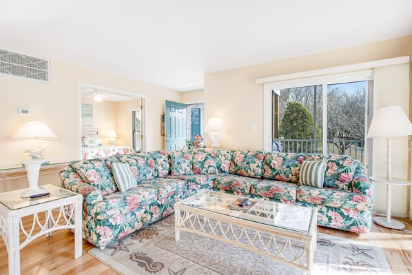 Télévision, cheminée, lecteur de DVD