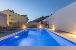 House | Pool | Outdoor pool - House With Private Pool M&M (Podstrana)