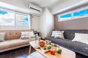 Apartment, Non Smoking | Living area | Flat-screen TV - Glory (Sapporo)