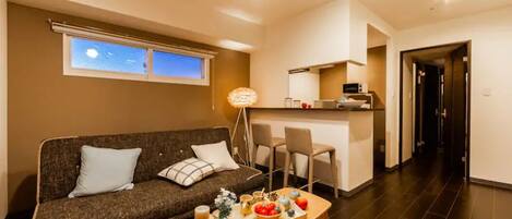 公寓, 非吸煙房 | 客廳 | 平面電視