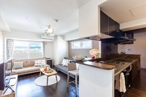 아파트, 금연 | 거실 공간 | 평면 TV