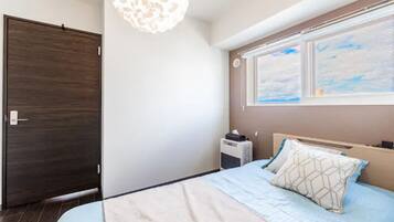 Apartment, Non Smoking | 1 bedroom, blackout drapes, iron/ironing board, free WiFi