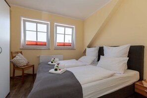 4 室のベッドルーム、旅行用ベビーベッド、WiFi