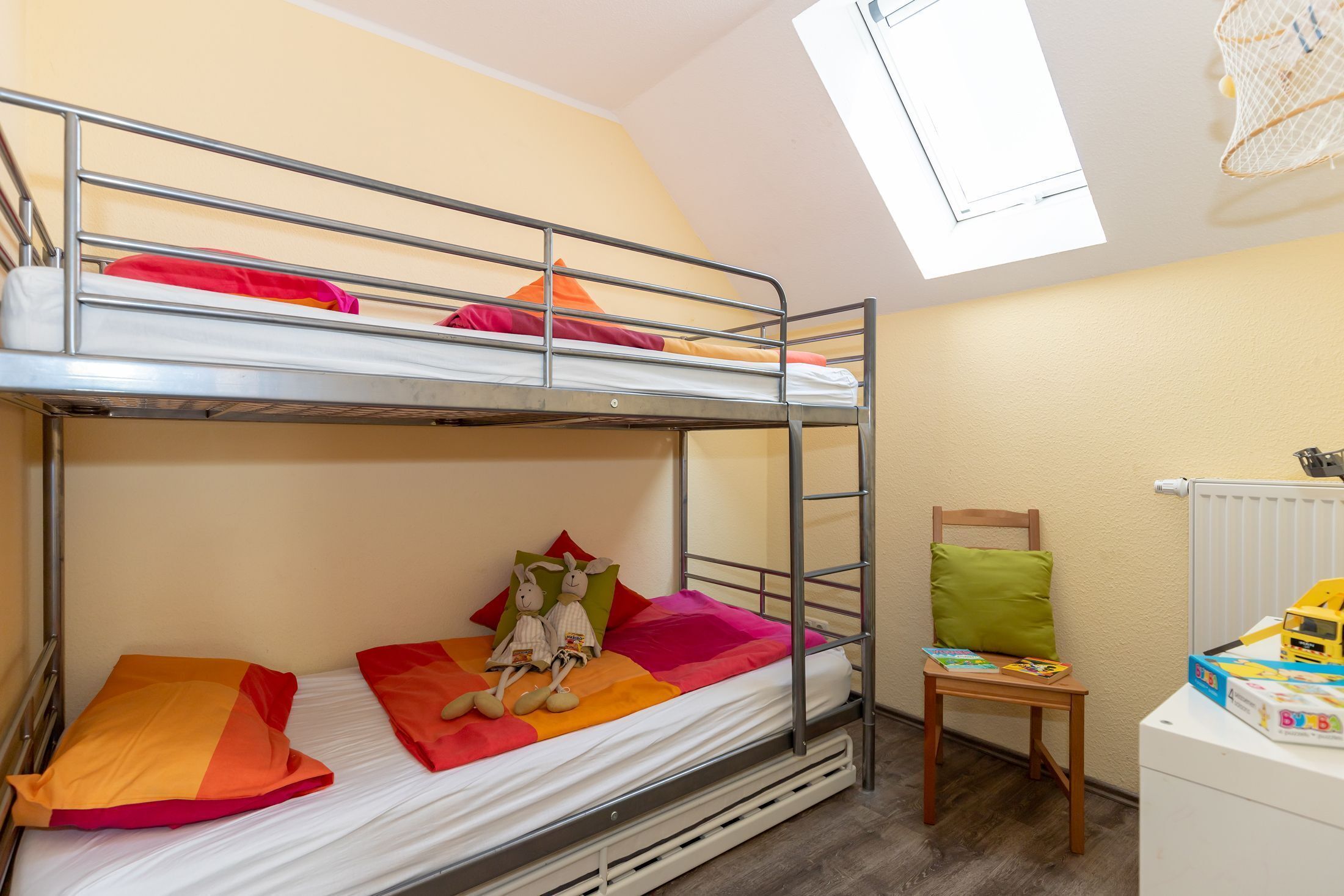 4 chambres, lit parapluie, Wi-Fi