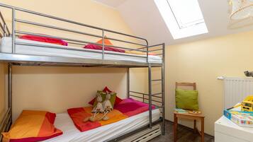 4 chambres, lit parapluie, Wi-Fi