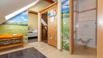 4 bedrooms, travel cot, WiFi