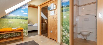 Vacation apartment Sonne, sauna and sea - Holiday apartment Sonne