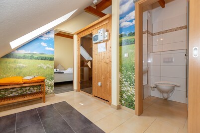 Vacation apartment Sonne, sauna and sea - Holiday apartment Sonne