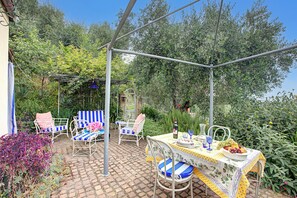 Outdoor dining - Ca D'artista For Nature Lovers (Stellanello)