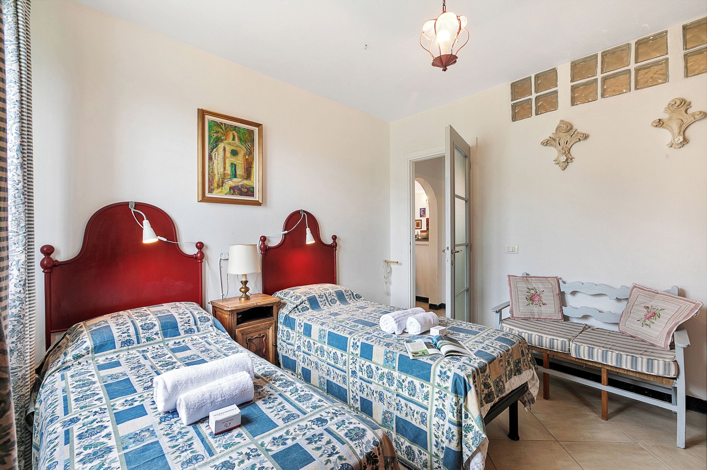 Family House, Multiple Bedrooms, Mountainside (Ca D'artista For Nature Lovers) | 2 bedrooms, iron/ironing board, free WiFi, bed sheets