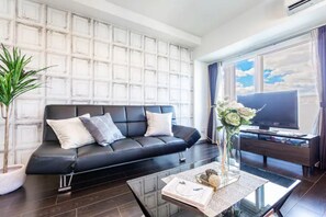 Appartement, non-fumeur | Aire de séjour | Téléviseur à écran plat