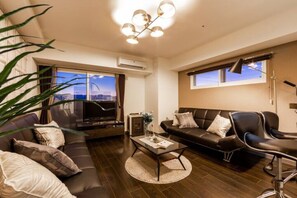 Apartment, Non Smoking | Living area | Flat-screen TV - Divine (Sapporo)