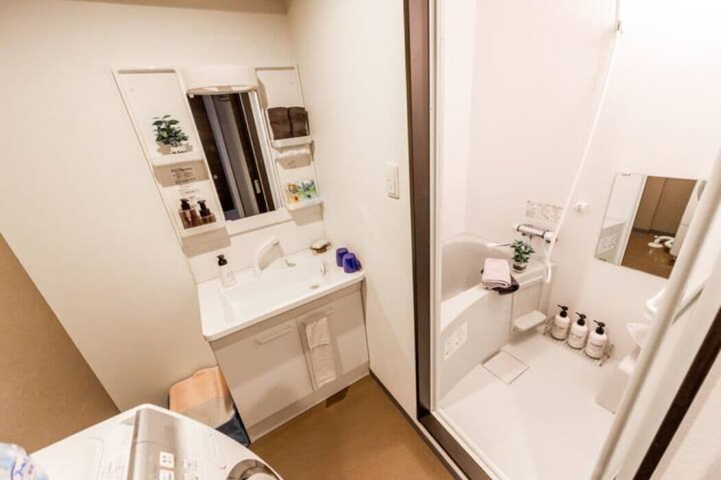 Apartamento, para não fumantes | Banheiro | Banheira e chuveiro separados, produtos de toalete grátis