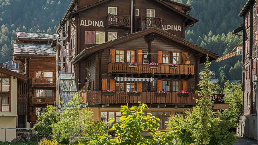 Hotel Alpina