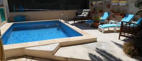 Alberca al aire libre