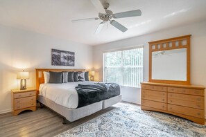 3 Schlafzimmer, Bügeleisen/Bügelbrett, kostenloses WLAN, Bettwäsche