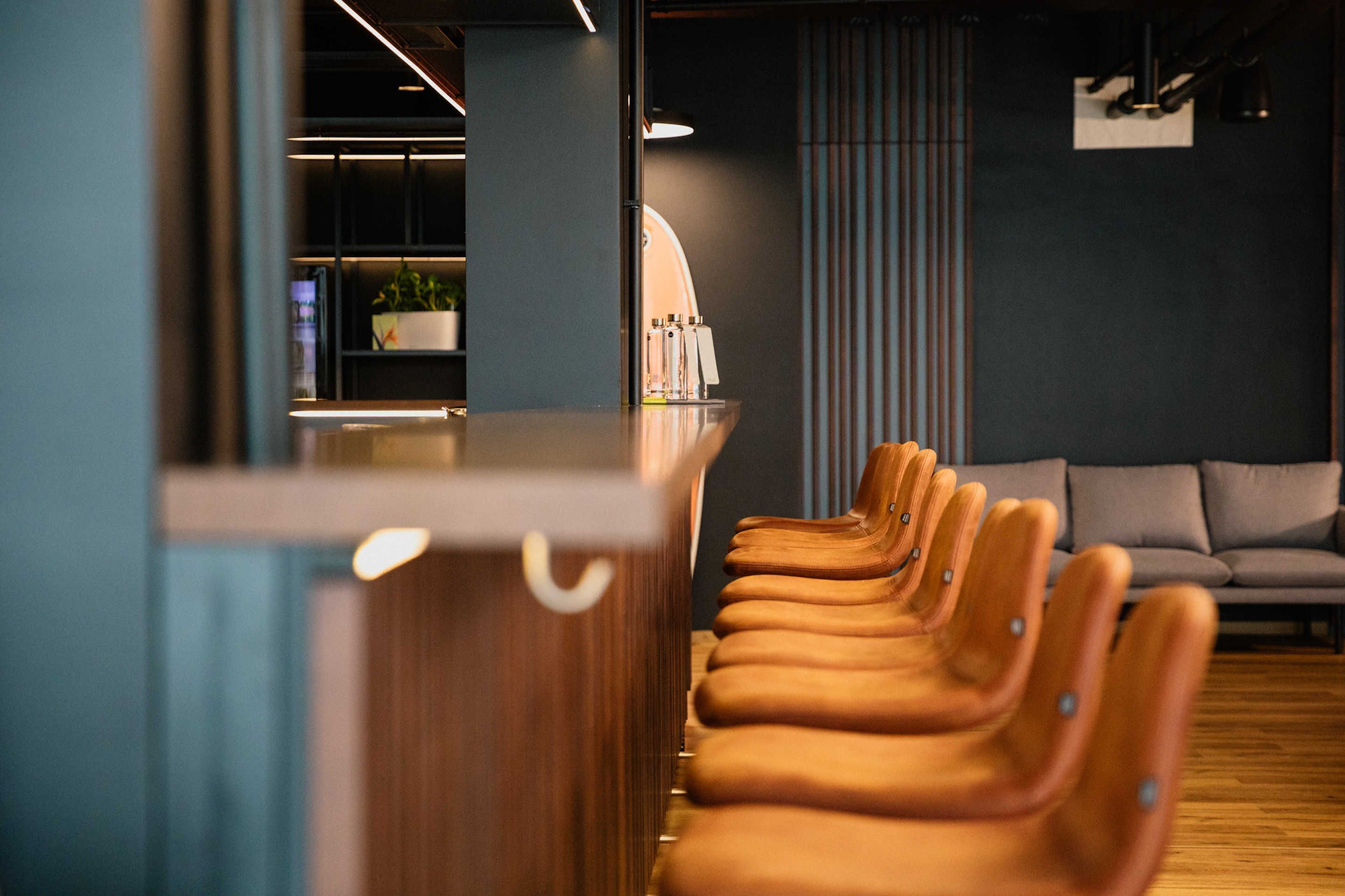 Bar (in der Unterkunft)