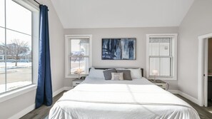 3 habitaciones, wifi gratis y ropa de cama