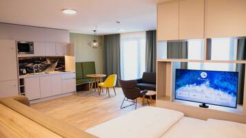 1 Schlafzimmer, Zimmersafe, WLAN, Bettwäsche