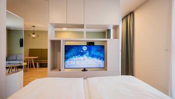 1 Schlafzimmer, Zimmersafe, WLAN, Bettwäsche