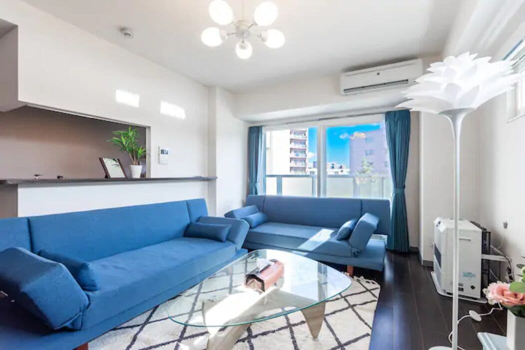 Apartment, Non Smoking | Living area | Flat-screen TV