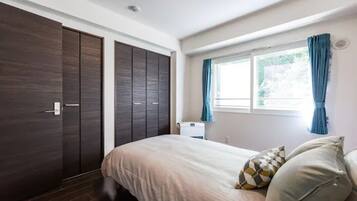 Apartment, Nichtraucher | 2 Schlafzimmer, Bügeleisen/Bügelbrett, kostenloses WLAN, Bettwäsche