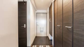 Apartamento, no fumadores | 2 dormitorios, tabla de planchar con plancha, wifi gratis y ropa de cama