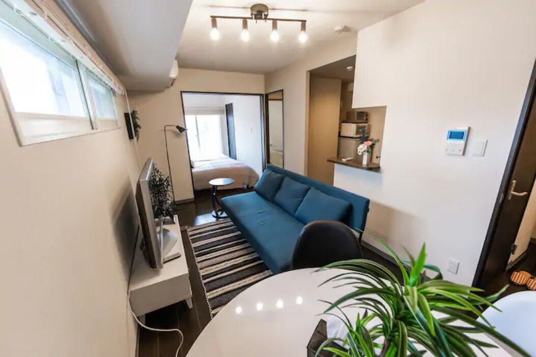 公寓, 无烟房 | 起居区 | 平板电视