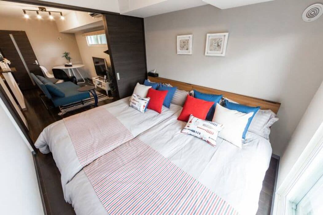 Apartamento, para não fumantes | 1 quarto, ferros/tábuas de passar roupa, Wi-Fi de cortesia