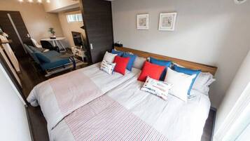 Appartamento, non fumatori | 1 camera, ferro/asse da stiro, Wi-Fi gratuito