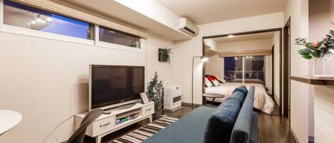 Apartment, Nichtraucher | 1 Schlafzimmer, Bügeleisen/Bügelbrett, kostenloses WLAN