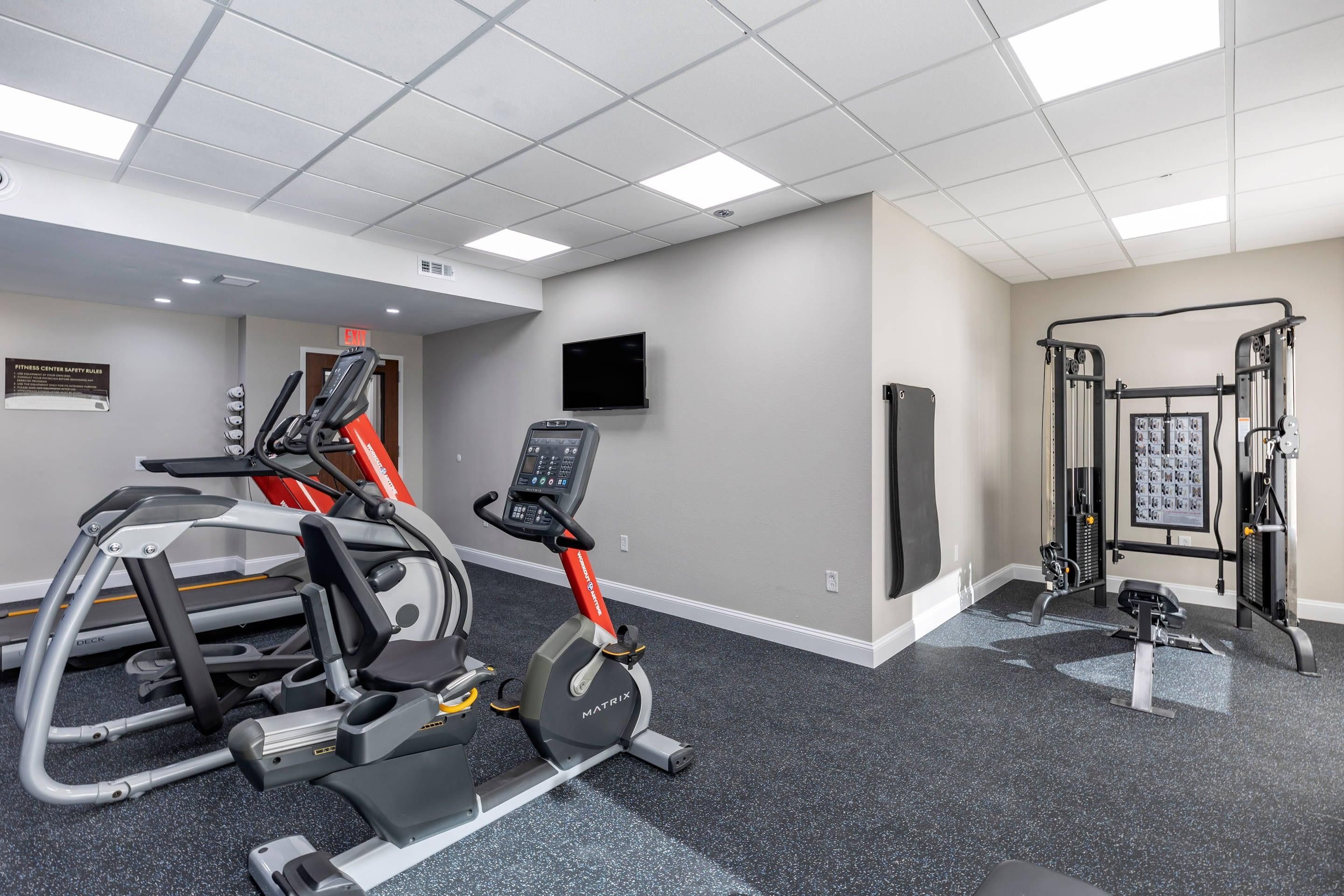Sala de fitness