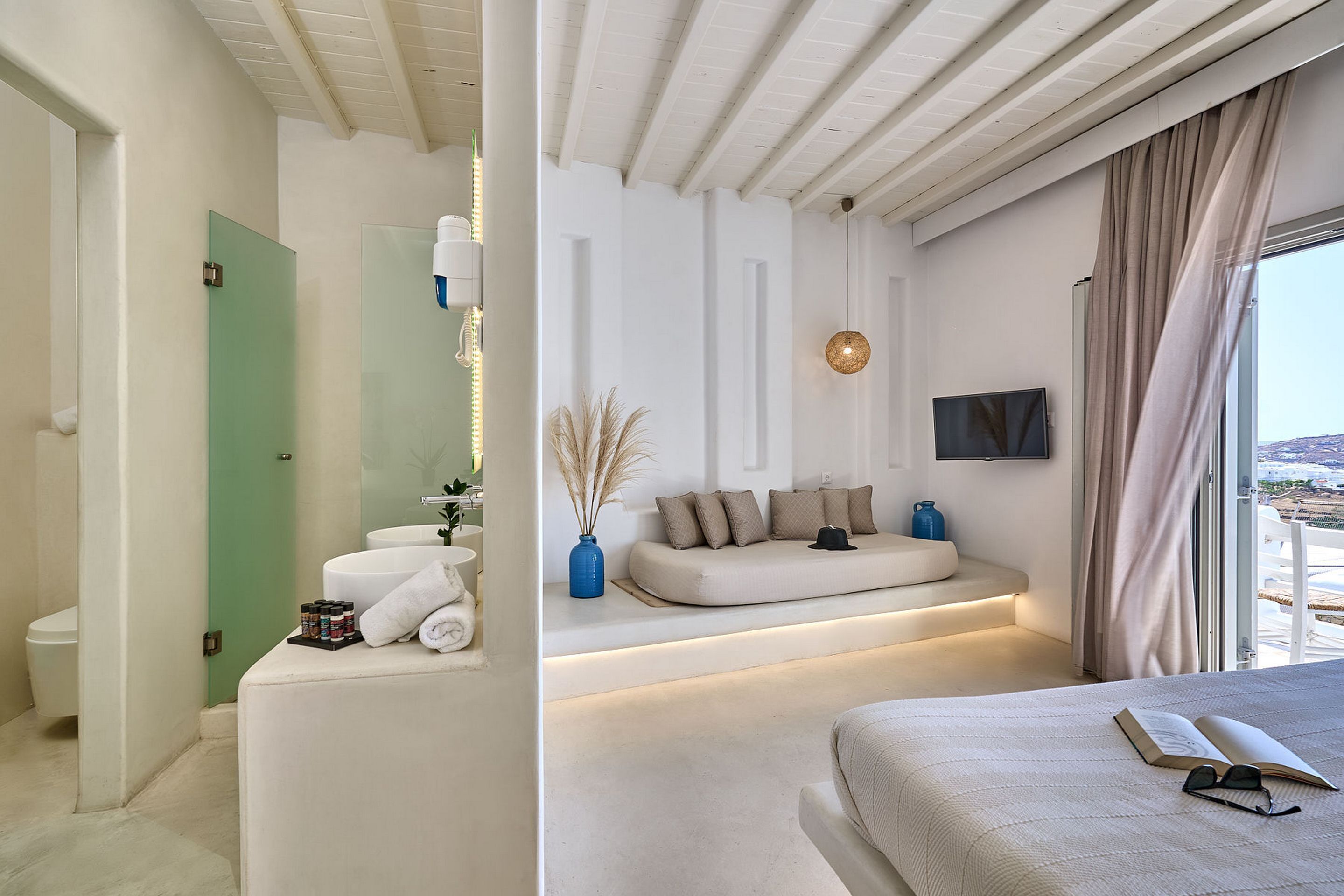 superior double room | view from room