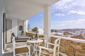 Superior Double Room | Balcony view