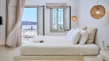 Superior-Doppelzimmer | Terrasse/Patio