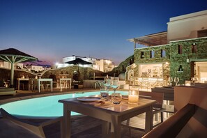 Restaurant - Paola's Town Boutique Hotel (Mykonos)