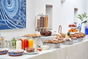 Morgenmadsbuffet