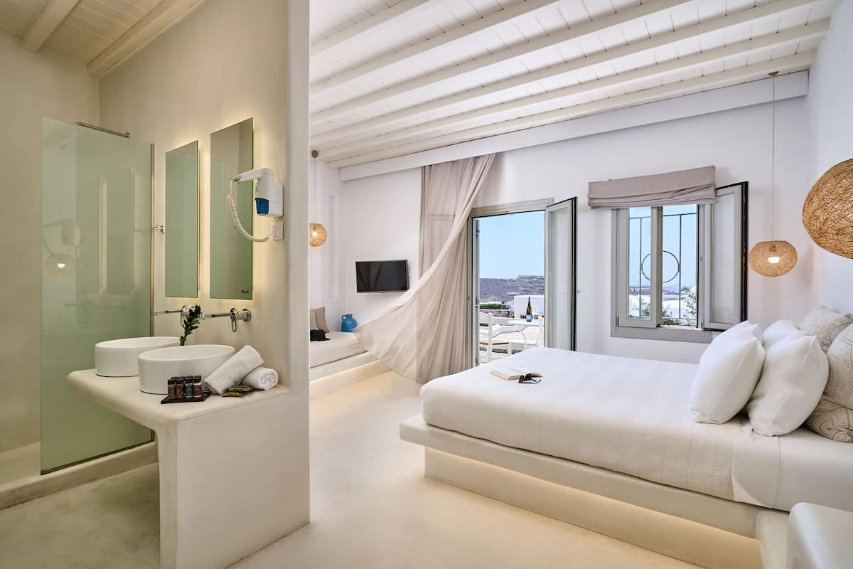 superior double room | memory-foam beds, in-room safe, desk, soundproofing