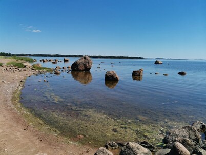 Stunning 2-bed Apartment in Kotka. Sauna Facility