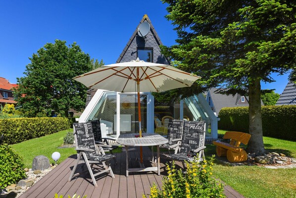 Terrasse/gårdhave