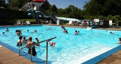 2 bedroom lodge set in a family friendly holiday park