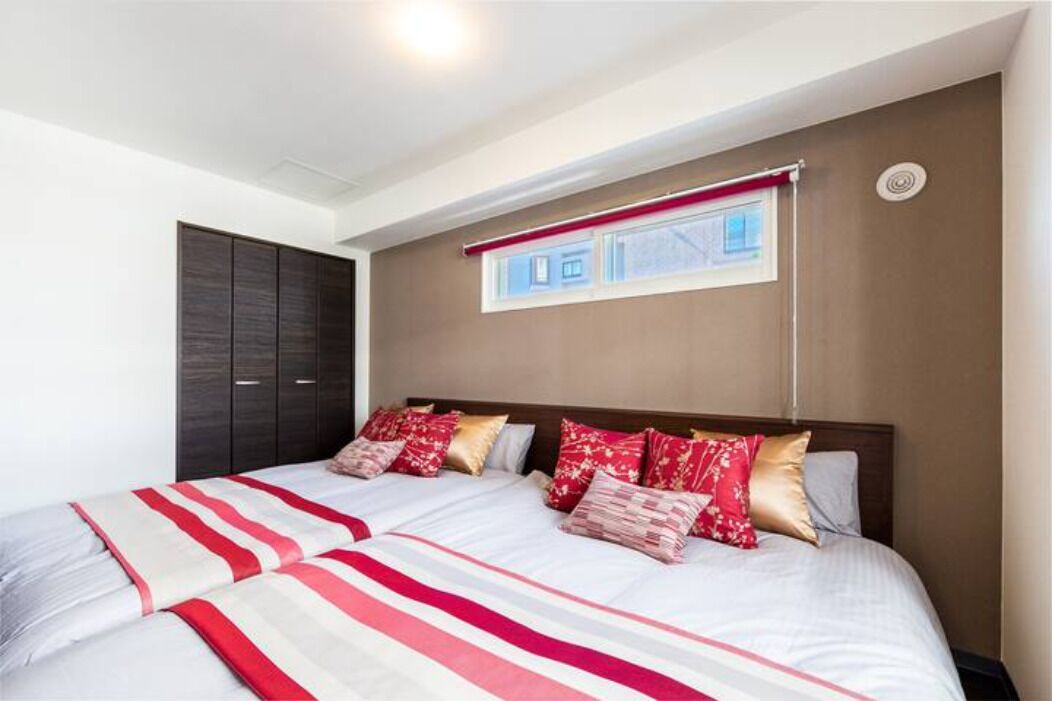 公寓, 无烟房 | 1 多间卧室、遮光窗帘、熨斗/熨衣板、免费 WiFi