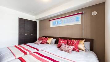 Apartment, Non Smoking | 1 bedroom, blackout drapes, iron/ironing board, free WiFi