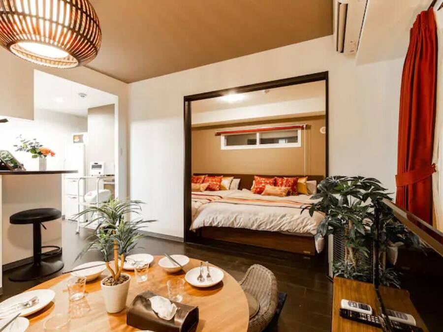 Appartement, niet-roken | Woonruimte | Een flatscreentelevisie