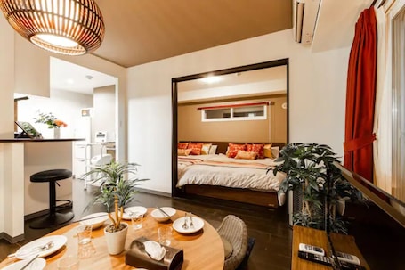 Apartment, Non Smoking | Living area. Eden