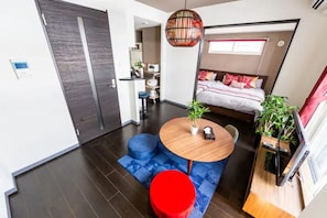 Apartment, Non Smoking | Living area